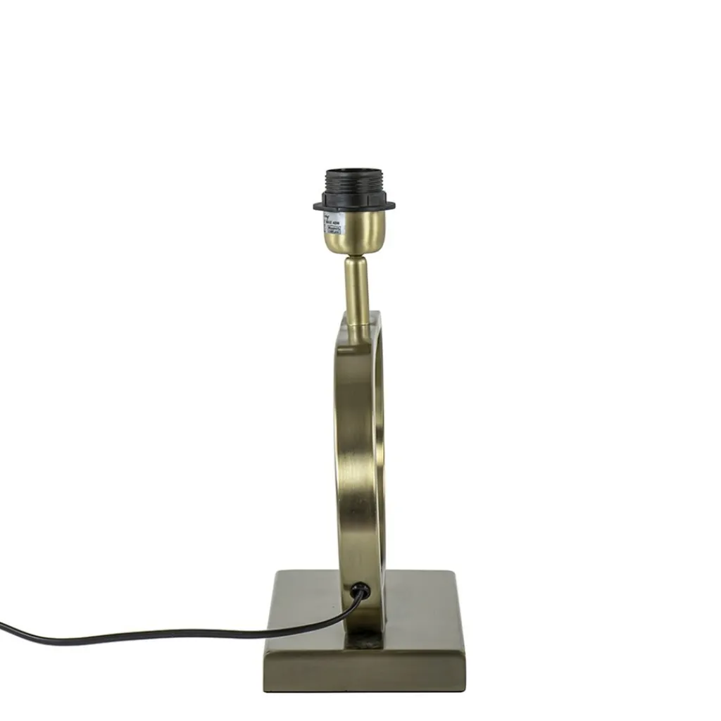 Straluma Chique lampvoet Jamiro licht goud> Tafellampen|Lampenvoeten