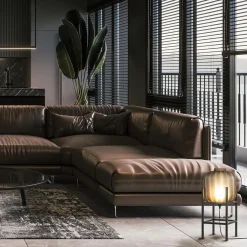 Straluma Chique tafellamp frame met mat zwart glas><noscript><img width=