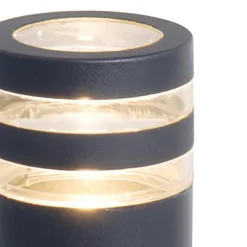 Straluma Cilinder buitenlamp paal donker grijs GU10></noscript> Buitenlampen|Moderne Verlichting