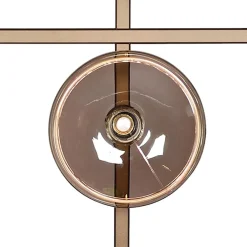 Straluma Decoratief metalen wandrek inclusief potten></noscript> Wandlampen|Botanische Verlichting