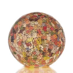 Straluma Decoratieve tafellamp gekleurd glas bol></noscript> Woonkamerlampen|Tienerkamerlampen