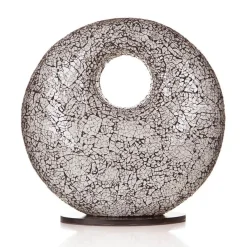 Straluma Decoratieve tafellamp glas wit/zwart> Woonkamerlampen|Slaapkamerlampen