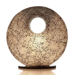 Straluma Decoratieve tafellamp glas wit/zwart></noscript> Woonkamerlampen|Slaapkamerlampen