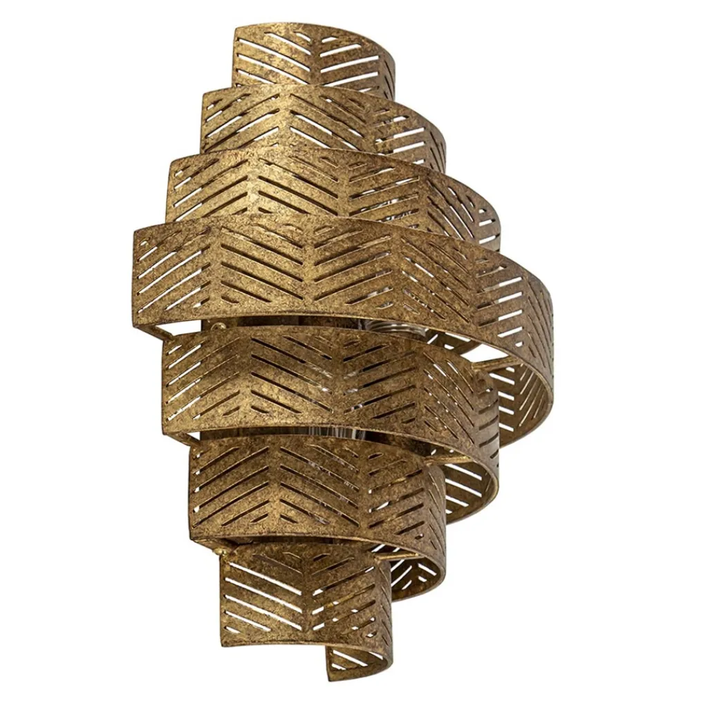 Straluma Decoratieve wandlamp ambachtelijk brons> Wandlampen|Decoratieve Verlichting