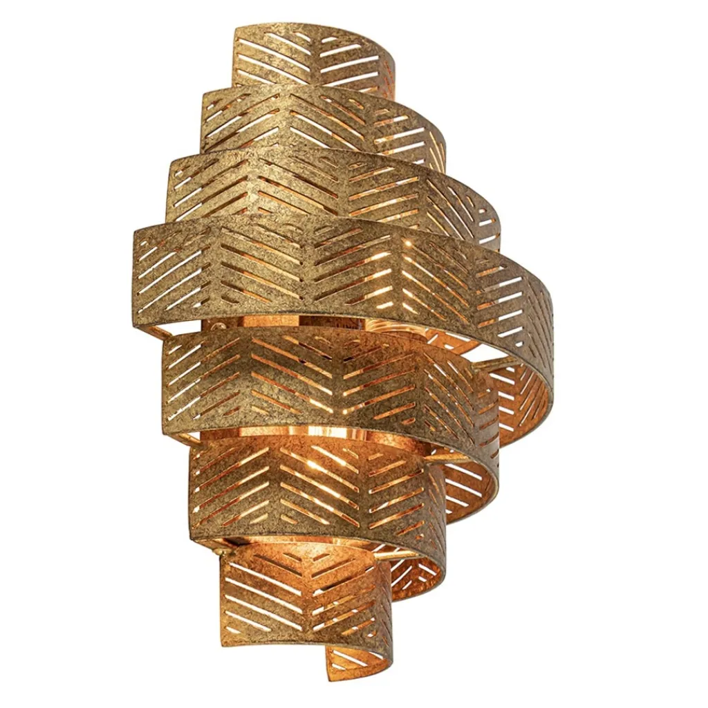 Straluma Decoratieve wandlamp ambachtelijk brons> Wandlampen|Decoratieve Verlichting