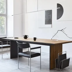 Straluma Design hanglamp balk inclusief dimbaar LED 200 cm></noscript> Hanglampen|Eettafellampen