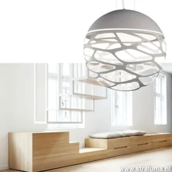Straluma Design hanglamp Kelly bol wit><noscript><img width=