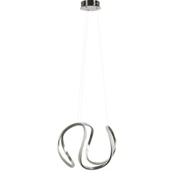 Straluma Design hanglamp LED staal> Hanglampen|Eettafellampen