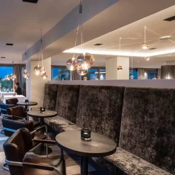 Straluma Design hanglamp Random rose goud glas inclusief LED><noscript><img width=