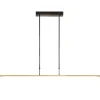 Straluma Design LED hanglamp aluminium mat zwart/mat goud> Hanglampen|Eettafellampen