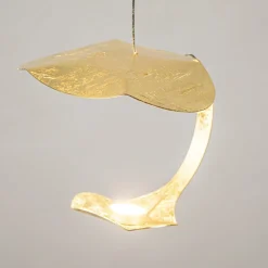 Straluma Design LED hanglamp 3-lichts rond goldleaf></noscript> Hanglampen|LED Hanglampen