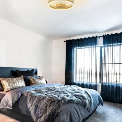 Straluma Design LED plafond/wandlamp ring goud></noscript> Plafondlampen|Wandlampen