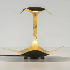 Straluma Design LED Tafellamp brons met goldleaf><noscript><img width=