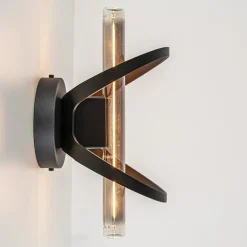 Straluma Design plafond/wandlamp mat zwart><noscript><img width=