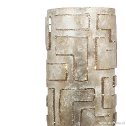 Straluma Design tafellamp ambachtelijk zilver> Design Verlichting|Woonkamerlampen