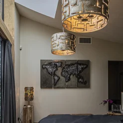 Straluma Design tafellamp ambachtelijk zilver></noscript> Design Verlichting|Woonkamerlampen