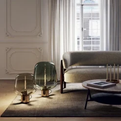 Straluma Design tafellamp Flar large terra/turqoise></noscript> Tafellampen|Design Verlichting