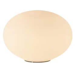 Straluma Design tafellamp rond opaal glas Ø45 cm> Tafellampen|Design Verlichting