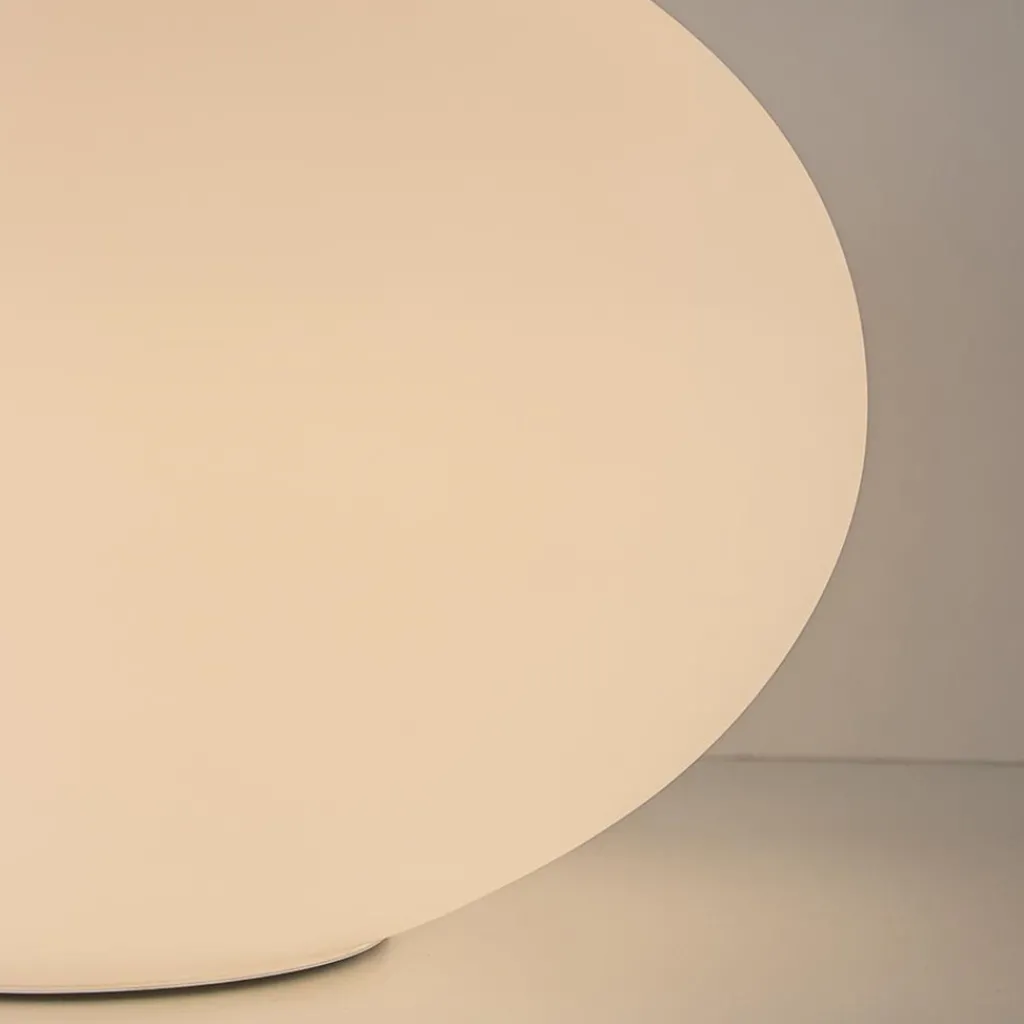 Straluma Design tafellamp rond opaal glas Ø45 cm> Tafellampen|Design Verlichting