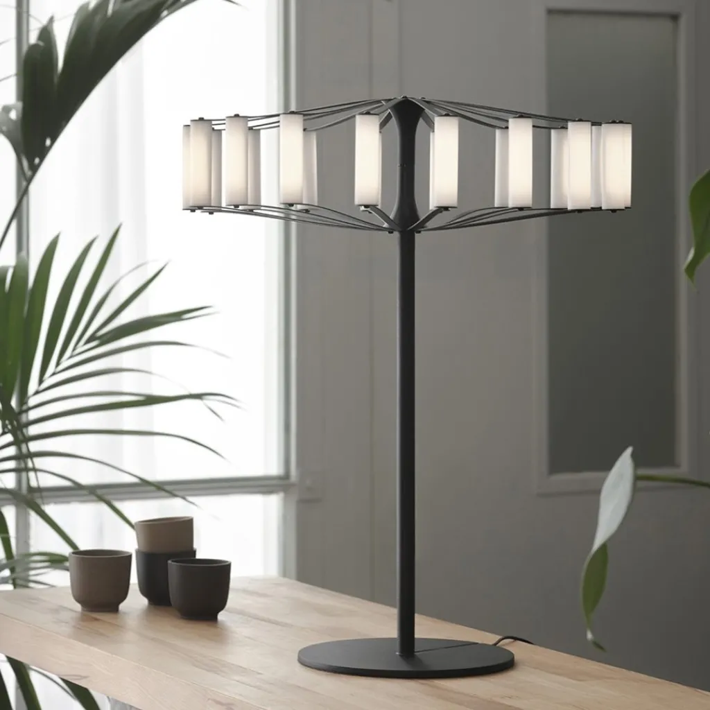 Straluma Design tafellamp Wheel inclusief dimbaar LED> Tafellampen|LED Tafellampen