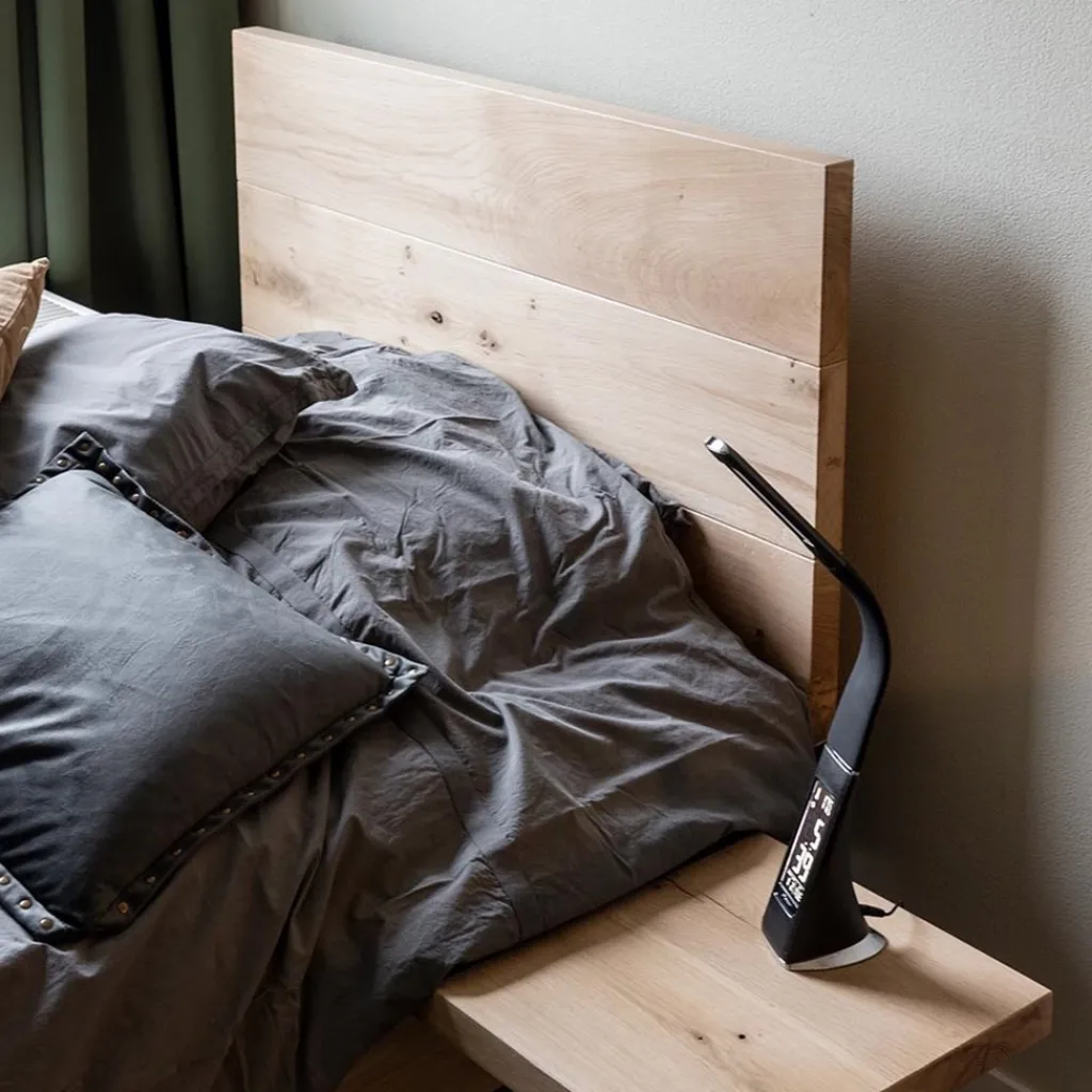 Straluma Design tafellamp zwart met klok en dimbaar LED> Tafellampen|Bedlampjes