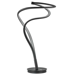 Straluma Design tafellamp zwart met dimbaar LED> Tafellampen|Woonkamerlampen