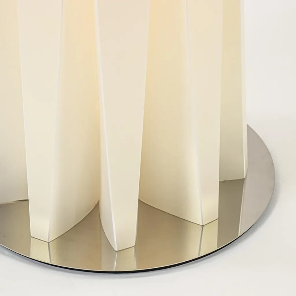 Straluma Design vloerlamp Bach inclusief dimmer licht goud> Vloerlampen|Design Verlichting