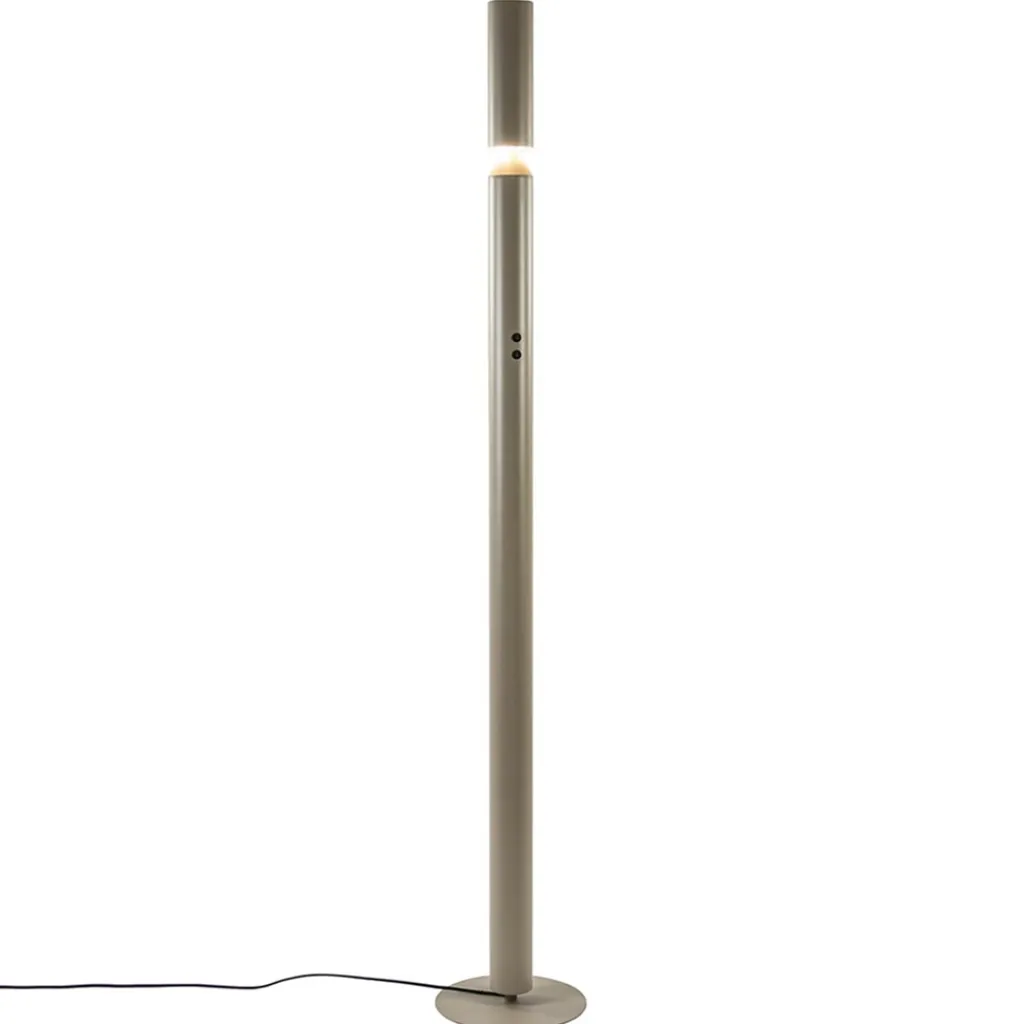 Straluma Design vloerlamp beige up+down> Vloerlampen|Design Verlichting