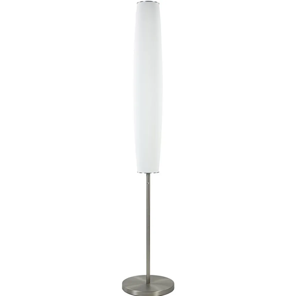 Straluma Design vloerlamp cilinder opaal glas met dimbaar LED> Vloerlampen|Halverlichting