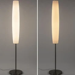 Straluma Design vloerlamp cilinder opaal glas met dimbaar LED> Vloerlampen|Halverlichting