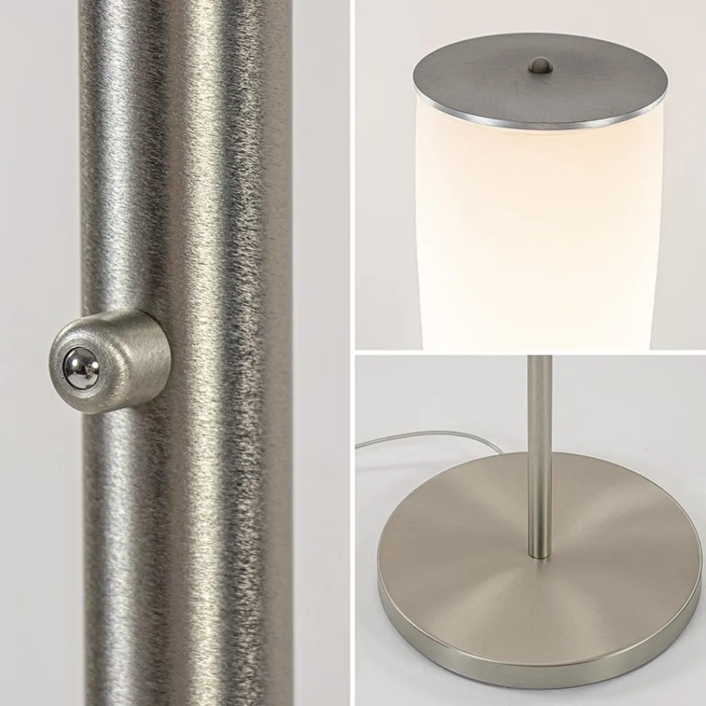 Straluma Design vloerlamp cilinder opaal glas met dimbaar LED> Vloerlampen|Halverlichting
