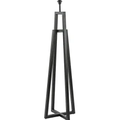 Straluma Design vloerlamp mat zwart frame exclusief kap> Vloerlampen|Lampenvoeten