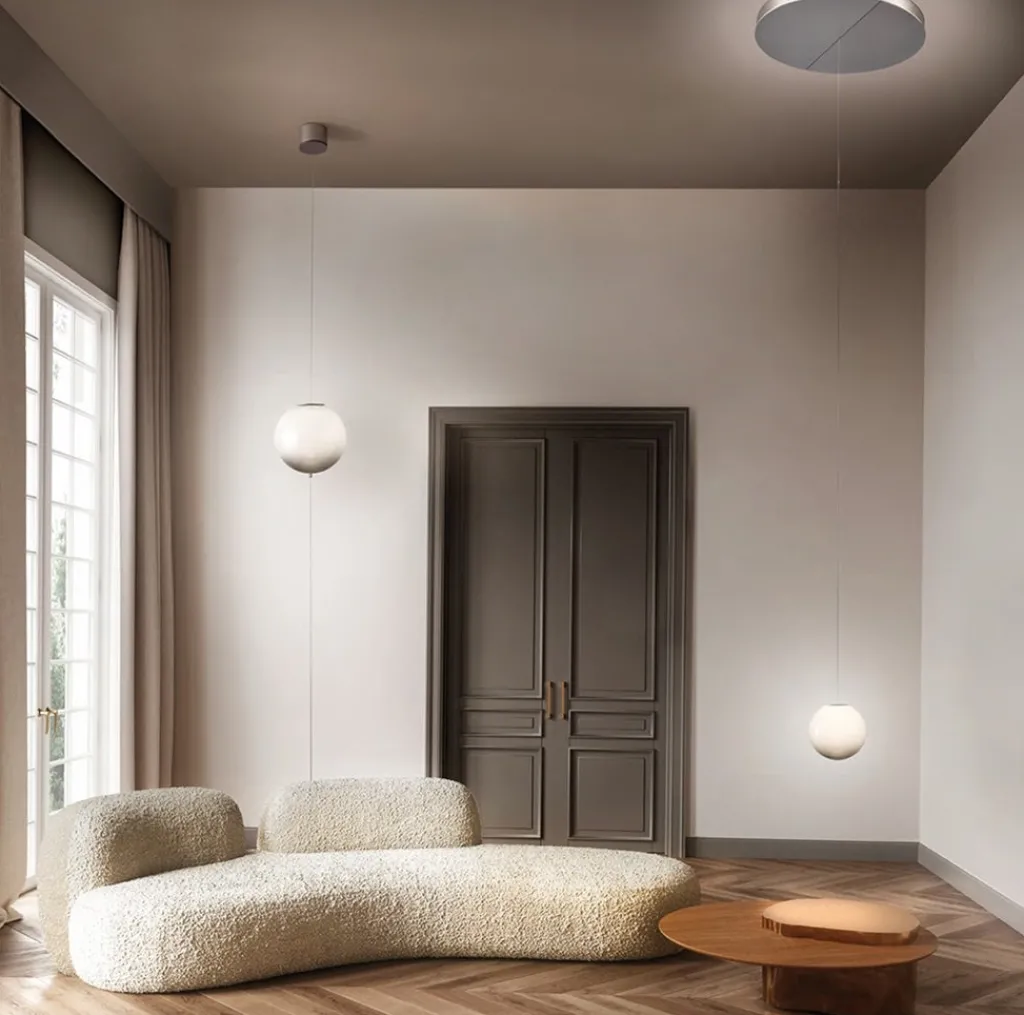 Straluma Design vloerlamp smoke steel met transparant smoke glas> Vloerlampen|LED Vloerlampen