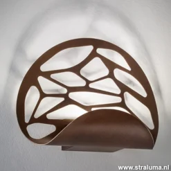 Straluma Design wandlamp Kelly LED brons> Wandlampen|Woonkamerlampen