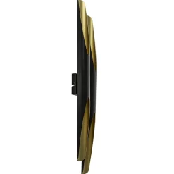 Straluma Design wandlamp Pipes mat zwart met goud> Wandlampen|Design Verlichting