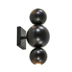 Straluma Design wandlamp textured black inclusief LED> Wandlampen|LED Wandlampen