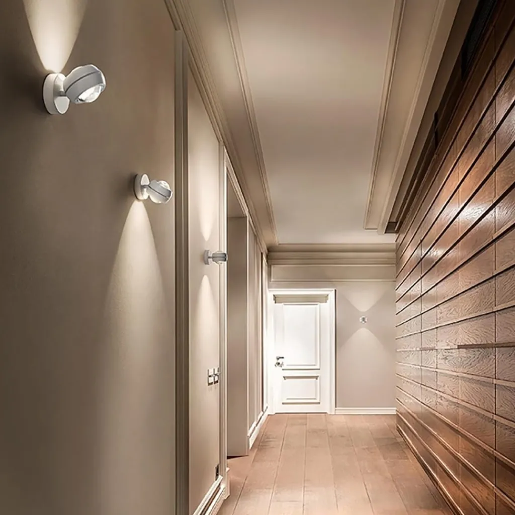 Straluma Design wandlamp up+down Nautilus Mini LED> Wandlampen|LED Wandlampen