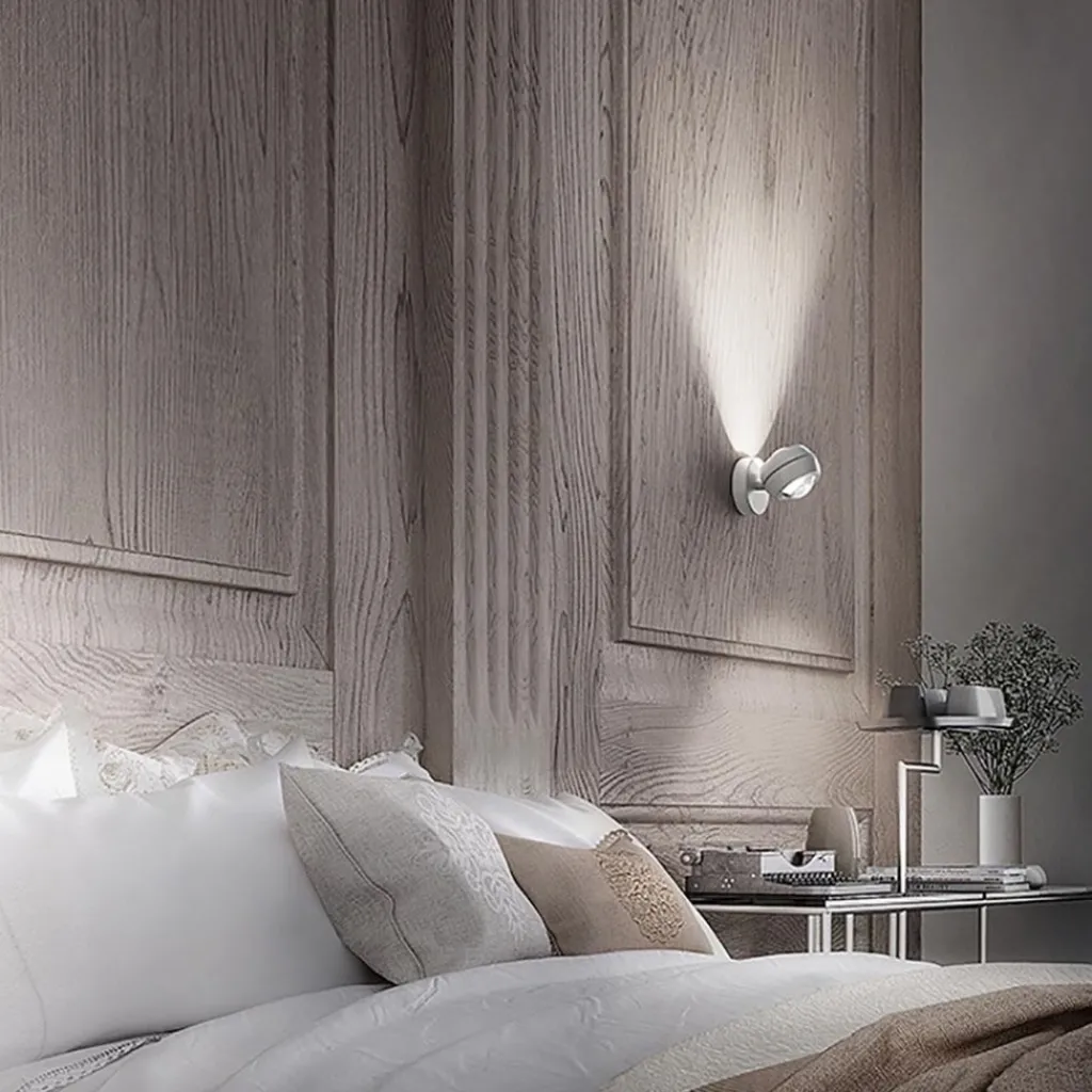 Straluma Design wandlamp up+down Nautilus Mini LED> Wandlampen|LED Wandlampen