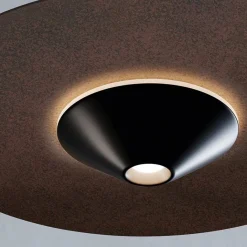 Straluma Diesel Living with Lodes hanglamp UFO 35 rust> Hanglampen|LED Hanglampen