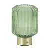 Straluma Dimbare tafellamp op batterij groen/goud> Tafellampen|Tienerkamerlampen