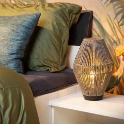 Straluma Draad tafellamp hoogwaardig papier grijs><noscript><img width=