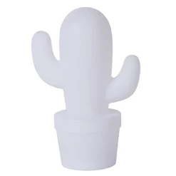Straluma Draadloze LED tafellamp cactus wit> Tafellampen|Buitenlampen