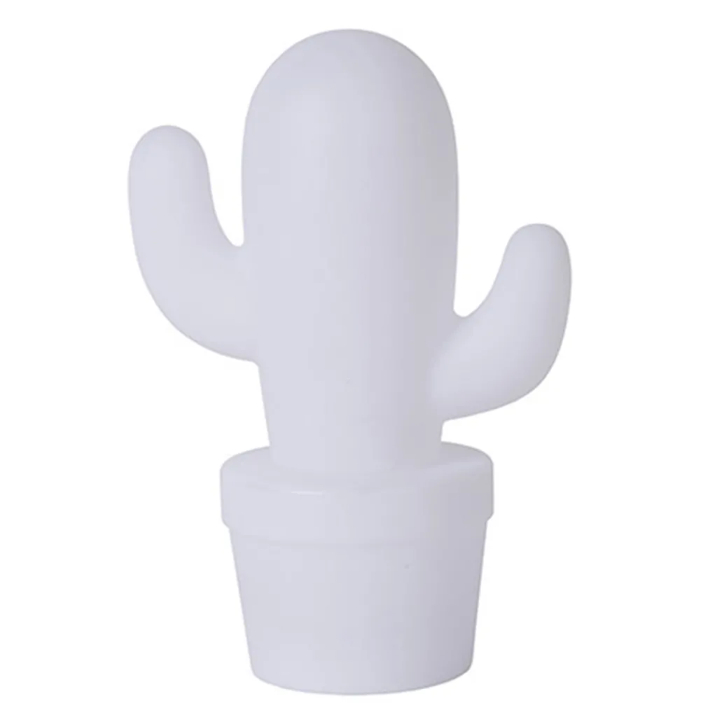 Straluma Draadloze LED tafellamp cactus wit> Tafellampen|Buitenlampen