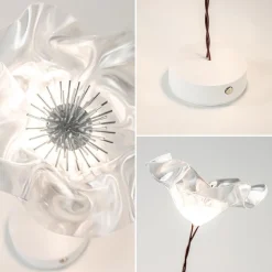 Straluma Draadloze tafellamp op batterij Lafleur prisma></noscript> Tafellampen|LED Tafellampen