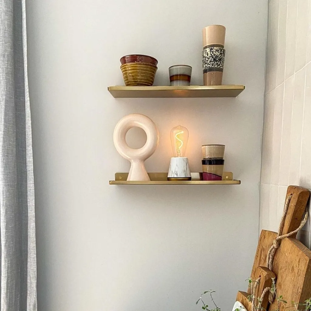 Straluma Draadloze tafellamp wit marmer met heldere lichtbron dimbaar> Tafellampen|Keukenverlichting