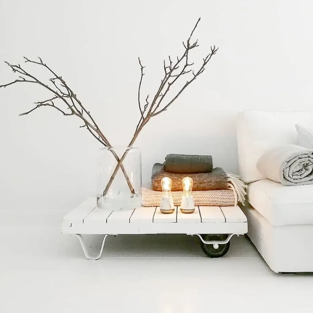 Straluma Draadloze tafellamp wit marmer met heldere lichtbron dimbaar> Tafellampen|Keukenverlichting