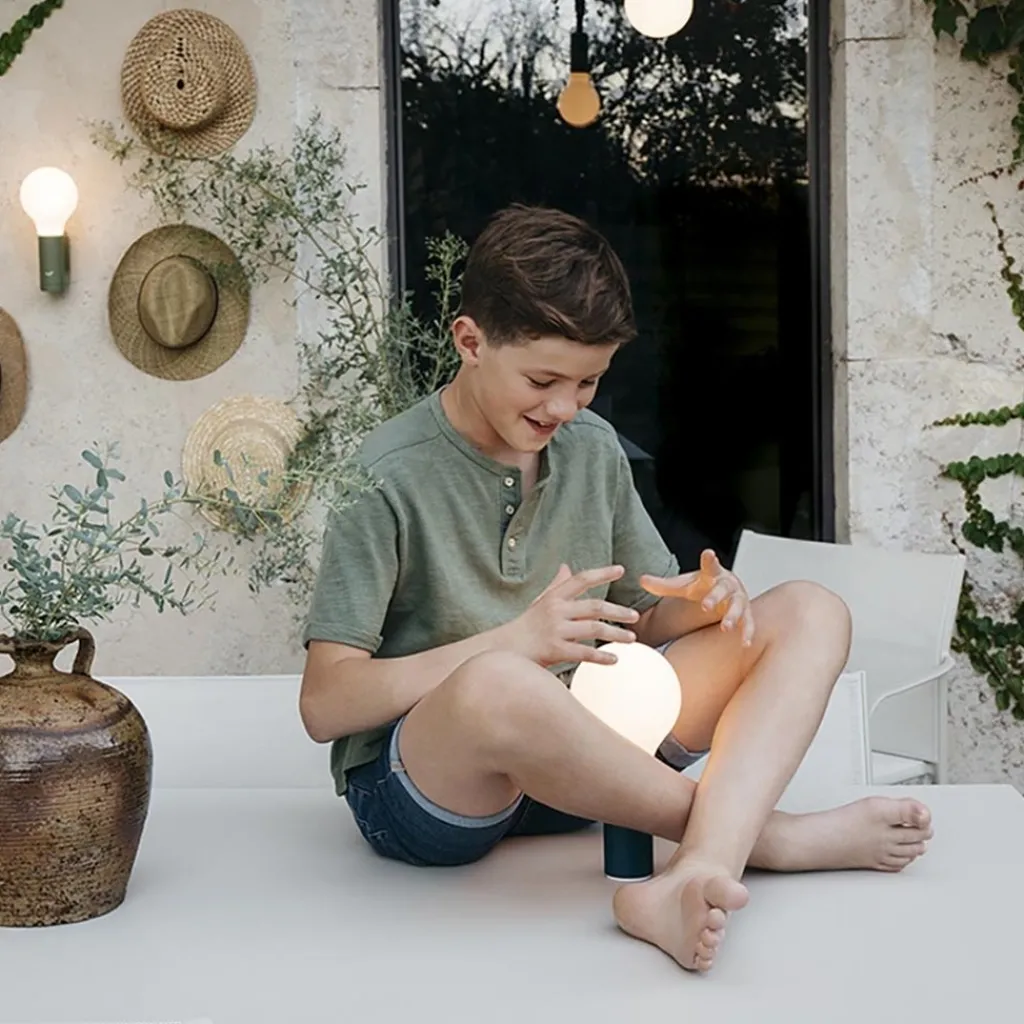 Straluma Draagbare buitenlamp IP54 antraciet> Tafellampen|Wandlampen