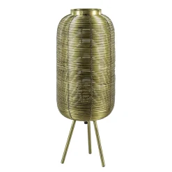 Straluma Driepoot tafellamp antiek brons Light & Living> Tafellampen|Draadlampen