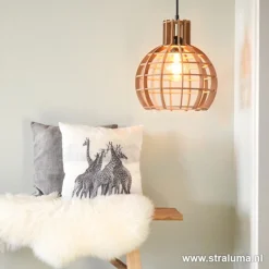 Straluma Eettafel hanglamp Globe Lingehof hout></noscript> Eettafellampen|Industriële Verlichting