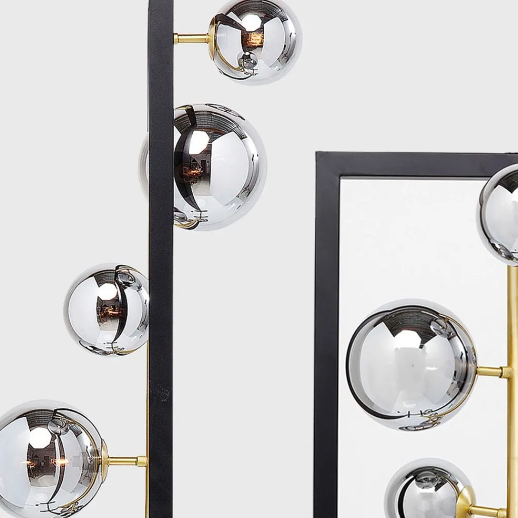 Straluma Elegante luxe vloerlamp met 6 glazen bollen> Vloerlampen|Decoratieve Verlichting